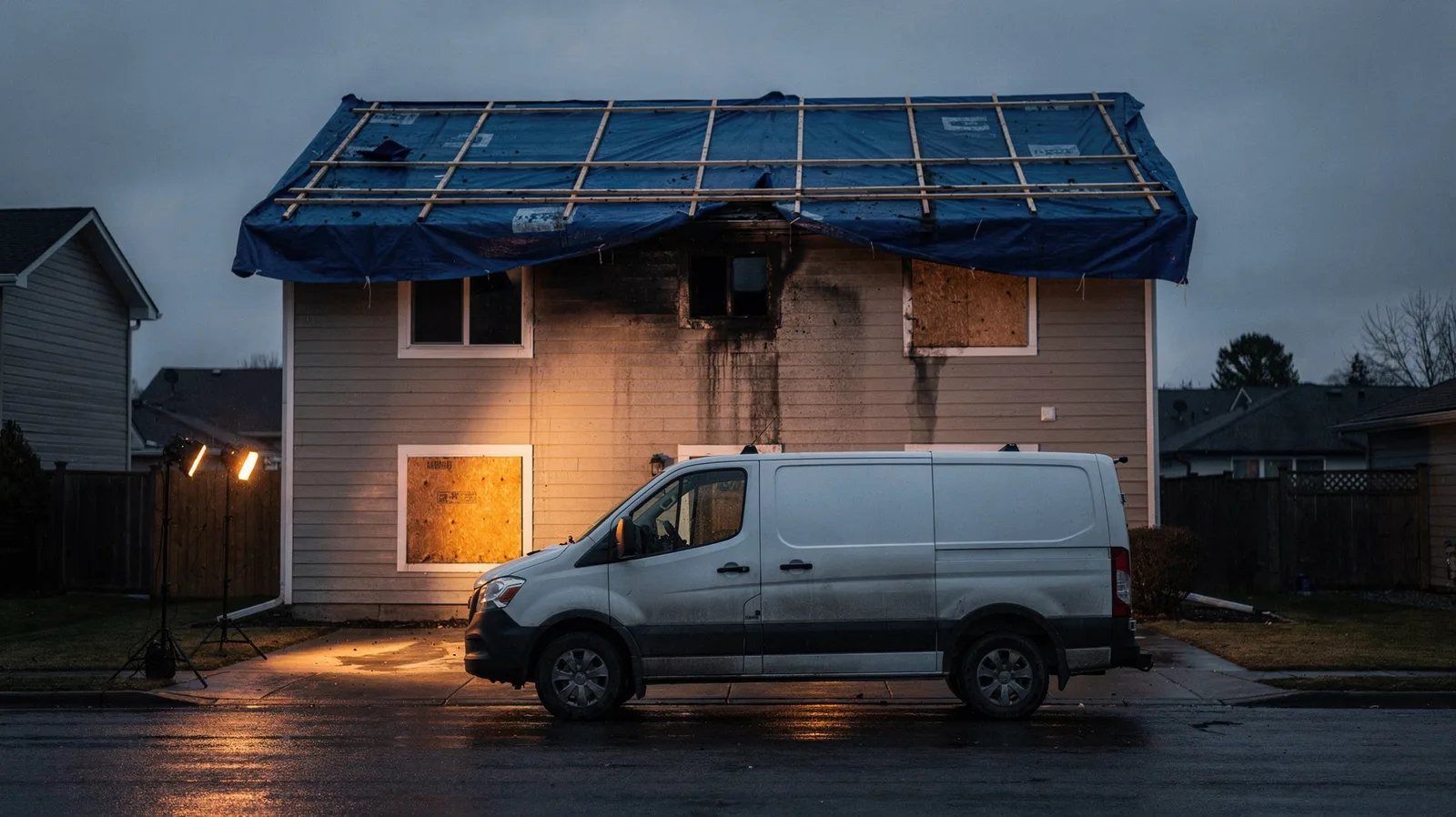 Fire Damage Restoration in Marcella, AR near me